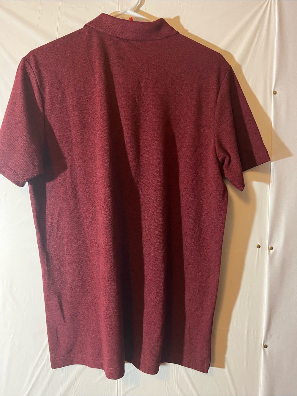 Reef Men's Deep Burgundy Polo